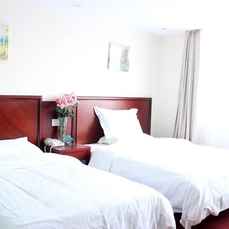 Greentree Inn Shandong Jining Jiaxiang County Jianshe Eksteriør billede
