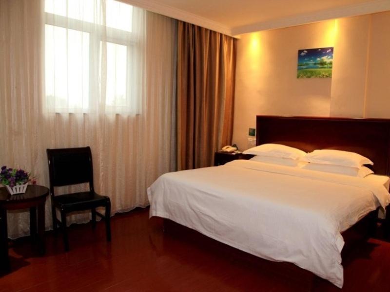 Greentree Inn Shandong Jining Jiaxiang County Jianshe Eksteriør billede