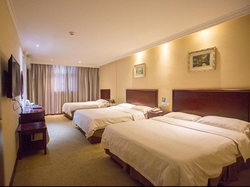 Greentree Inn Shandong Jining Jiaxiang County Jianshe Eksteriør billede