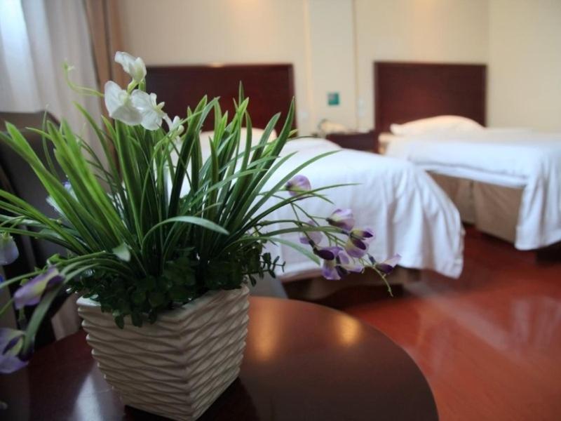 Greentree Inn Shandong Jining Jiaxiang County Jianshe Eksteriør billede