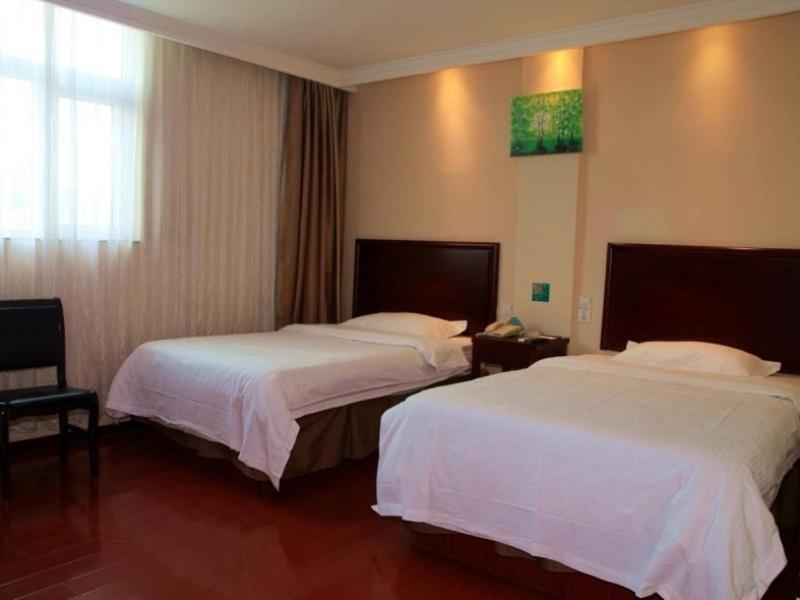 Greentree Inn Shandong Jining Jiaxiang County Jianshe Eksteriør billede