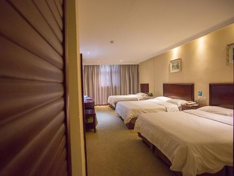 Greentree Inn Shandong Jining Jiaxiang County Jianshe Eksteriør billede