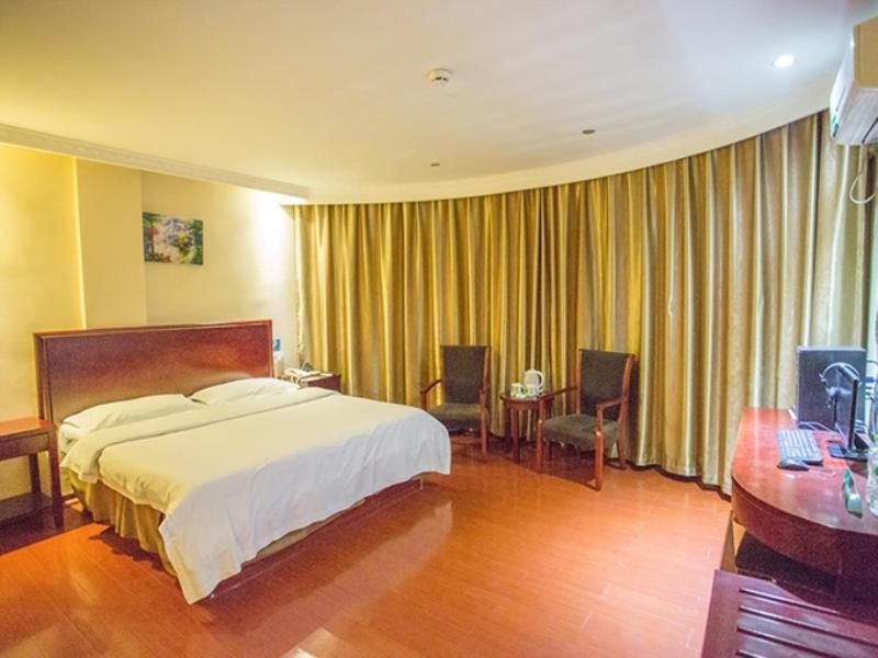 Greentree Inn Shandong Jining Jiaxiang County Jianshe Eksteriør billede