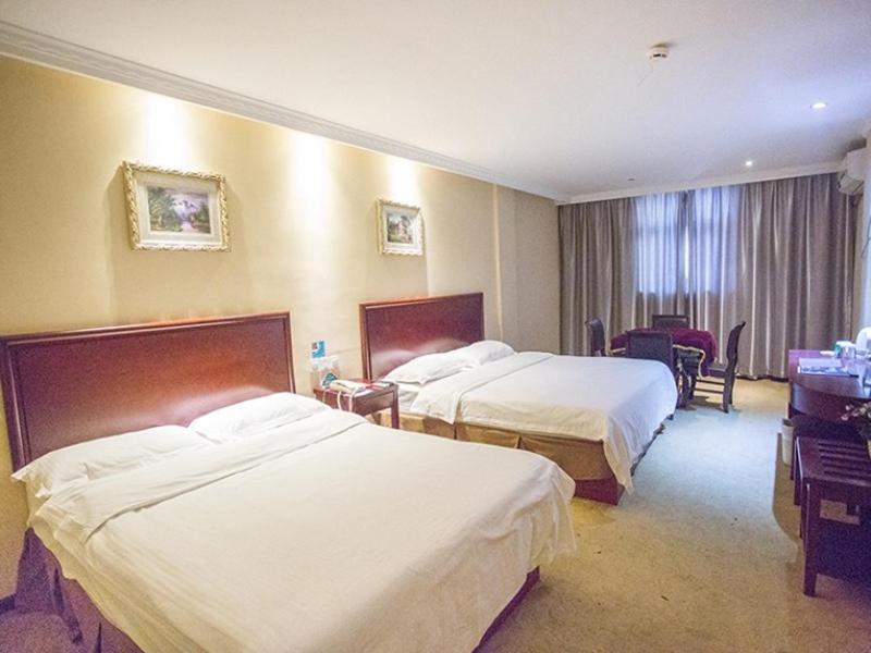 Greentree Inn Shandong Jining Jiaxiang County Jianshe Eksteriør billede