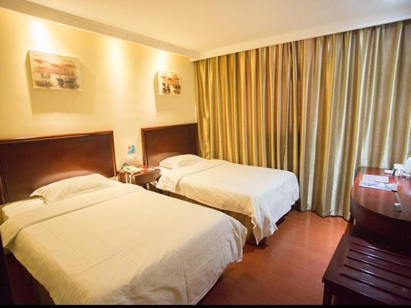 Greentree Inn Shandong Jining Jiaxiang County Jianshe Eksteriør billede