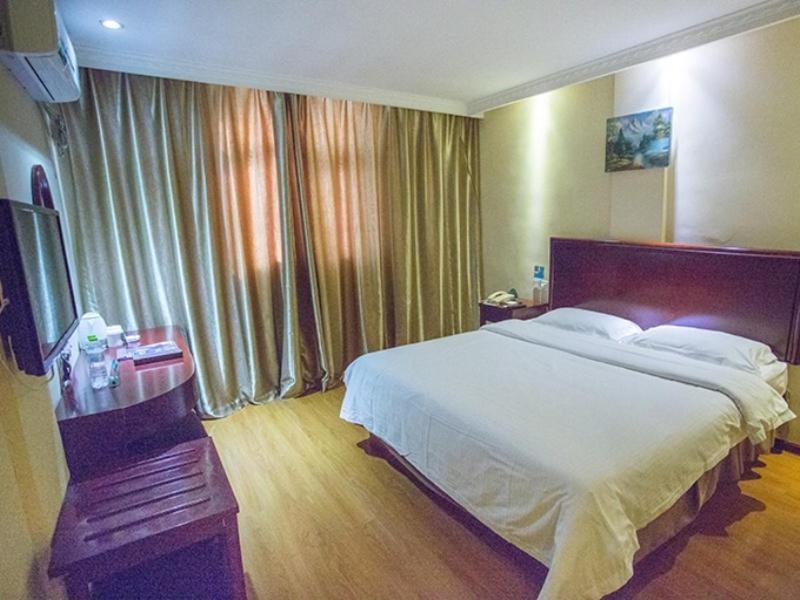 Greentree Inn Shandong Jining Jiaxiang County Jianshe Eksteriør billede