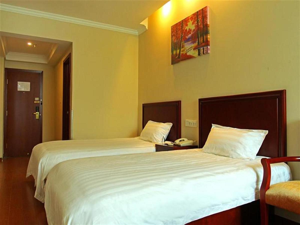 Greentree Inn Shandong Jining Jiaxiang County Jianshe Eksteriør billede