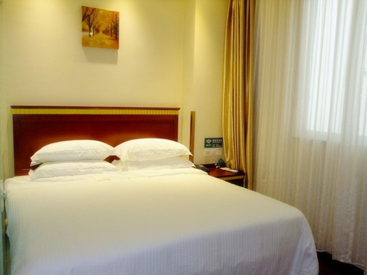 Greentree Inn Shandong Jining Jiaxiang County Jianshe Eksteriør billede