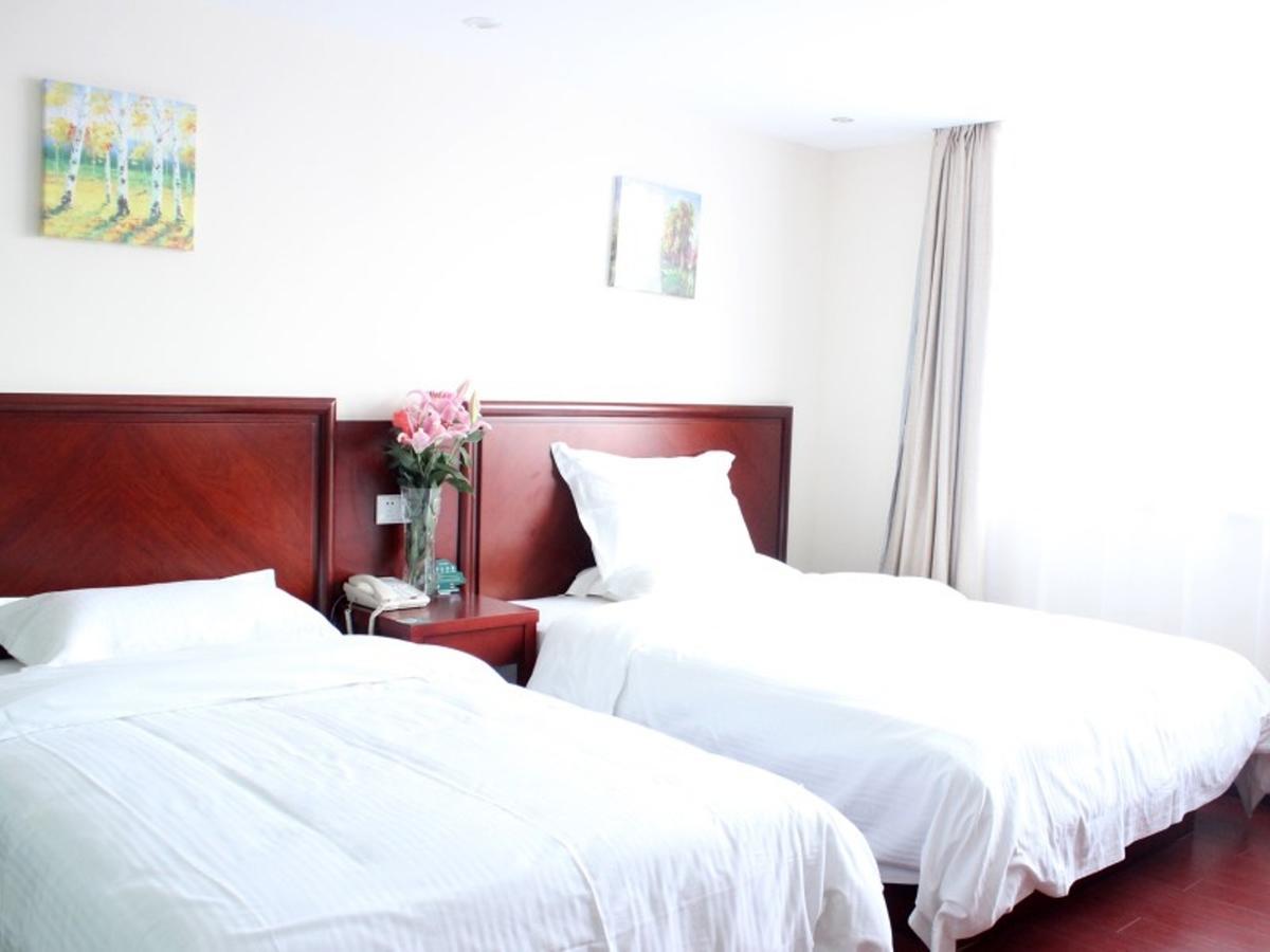 Greentree Inn Shandong Jining Jiaxiang County Jianshe Eksteriør billede