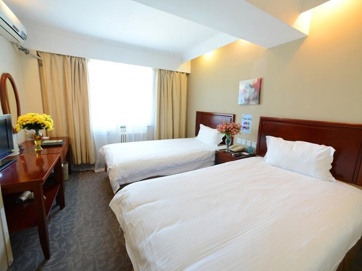 Greentree Inn Shandong Jining Jiaxiang County Jianshe Eksteriør billede