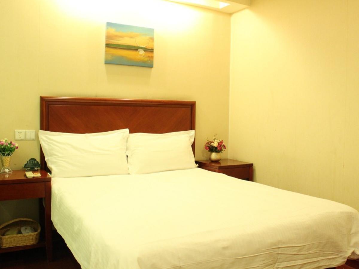 Greentree Inn Shandong Jining Jiaxiang County Jianshe Eksteriør billede