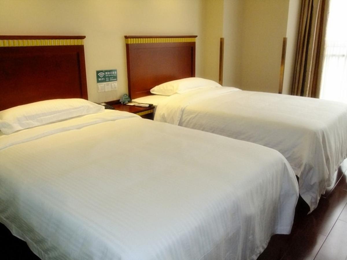 Greentree Inn Shandong Jining Jiaxiang County Jianshe Eksteriør billede