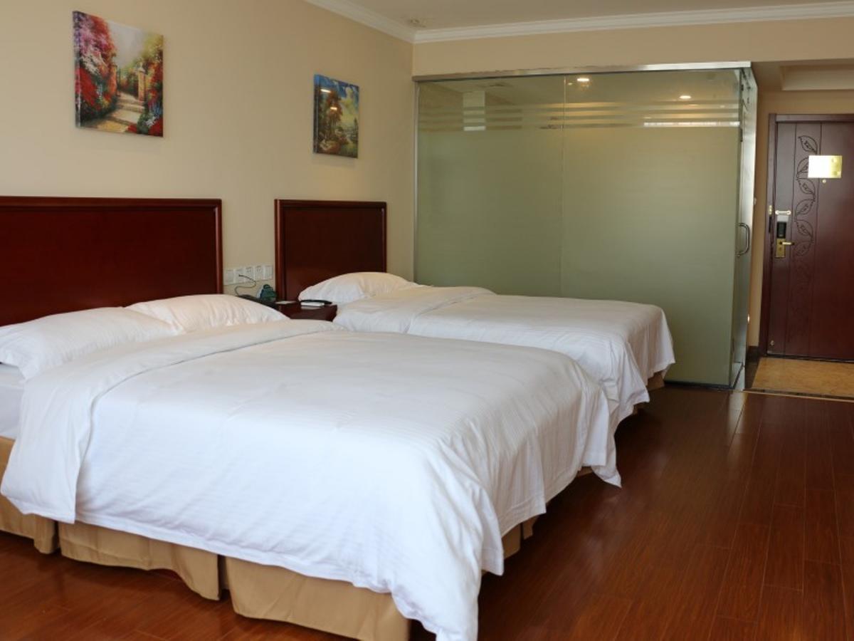 Greentree Inn Shandong Jining Jiaxiang County Jianshe Eksteriør billede