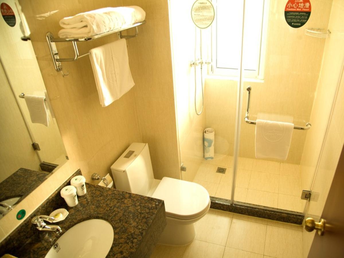 Greentree Inn Shandong Jining Jiaxiang County Jianshe Eksteriør billede